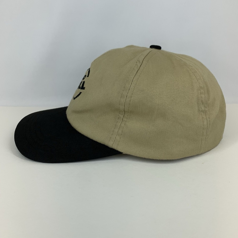 No Bull Winston Hat Cap Adjustable Strapback Tan Black Cigarette Racing Vintage - Picture 4 of 13